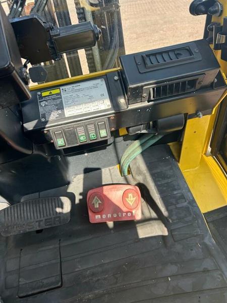 Grote foto hyster lpg 2 5 ton agrarisch heftrucks