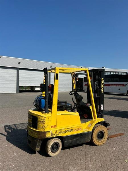 Grote foto hyster lpg 2 ton agrarisch heftrucks