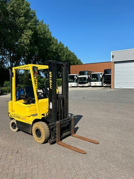 Grote foto hyster lpg 2 ton agrarisch heftrucks