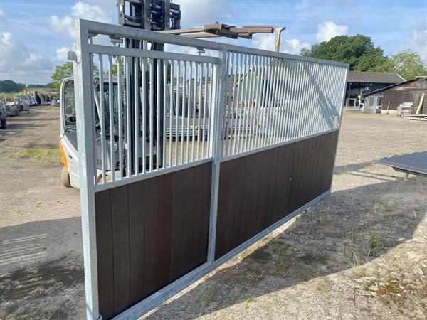 Grote foto paardenboxen 445 cm breed complete box agrarisch stallen