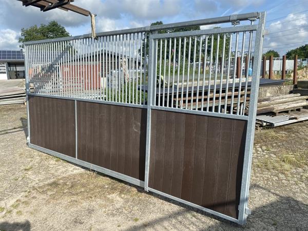 Grote foto paardenboxen 445 cm breed complete box agrarisch stallen