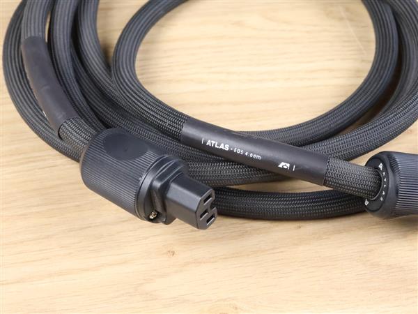 Grote foto atlas eos 4.0em audio power cables 2 0 metre 2 available audio tv en foto onderdelen en accessoires