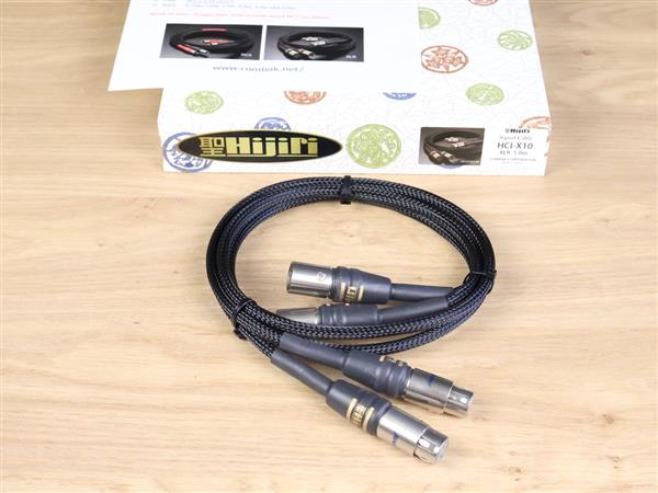 Grote foto harmonix hijiri hci x highend audio interconnects xlr 1 0 metre new 30 off audio tv en foto onderdelen en accessoires