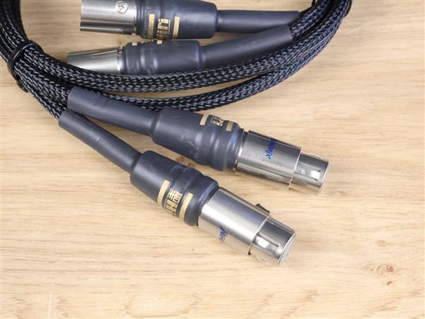 Grote foto harmonix hijiri hci x highend audio interconnects xlr 1 0 metre new 30 off audio tv en foto onderdelen en accessoires