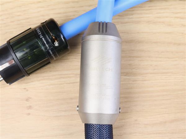 Grote foto siltech ruby mountain g6 signature highend silver audio power cable 1 5 metre audio tv en foto onderdelen en accessoires