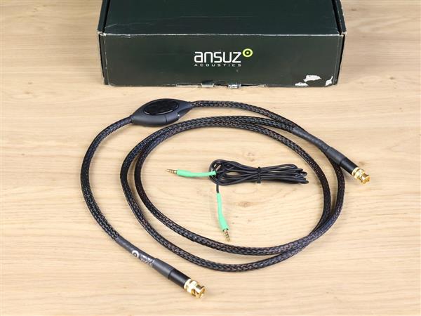 Grote foto ansuz acoustics digitalz d tc highend audio interconnect bnc 2 0 metre audio tv en foto onderdelen en accessoires