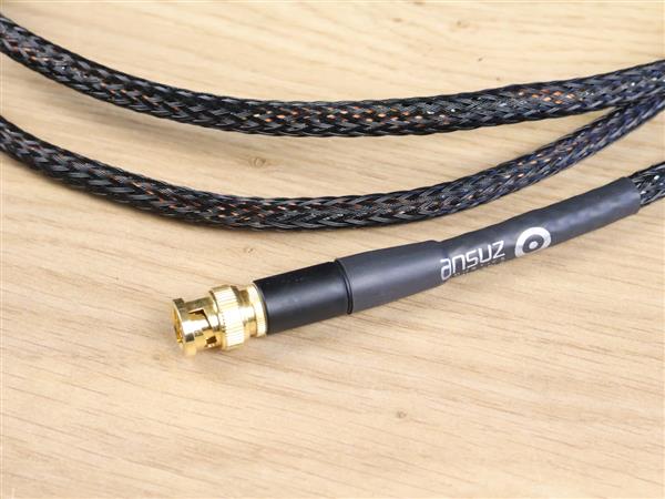 Grote foto ansuz acoustics digitalz d tc highend audio interconnect bnc 2 0 metre audio tv en foto onderdelen en accessoires