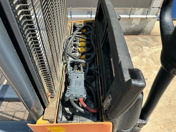 Grote foto vs 22230 elektrische stapelaar 1050kg 2985mm doe het zelf en verbouw hefwerktuigen