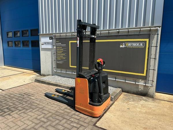 Grote foto vs 22230 elektrische stapelaar 1050kg 2985mm doe het zelf en verbouw hefwerktuigen