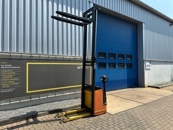 Grote foto vs 22230 elektrische stapelaar 1050kg 2985mm doe het zelf en verbouw hefwerktuigen
