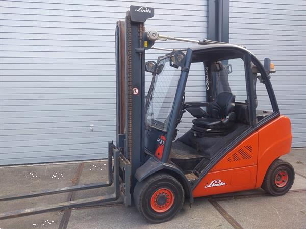 Grote foto linde h30d agrarisch heftrucks