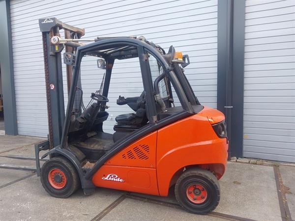 Grote foto linde h30d agrarisch heftrucks