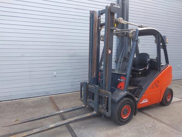 Grote foto linde h30d agrarisch heftrucks