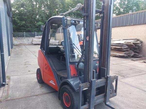Grote foto linde h30d agrarisch heftrucks