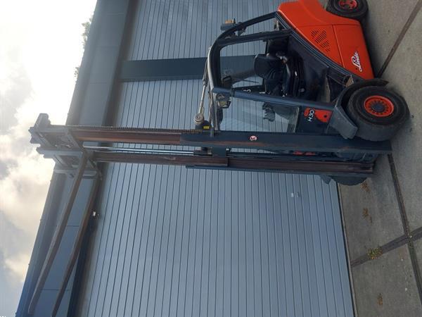 Grote foto linde h30d agrarisch heftrucks