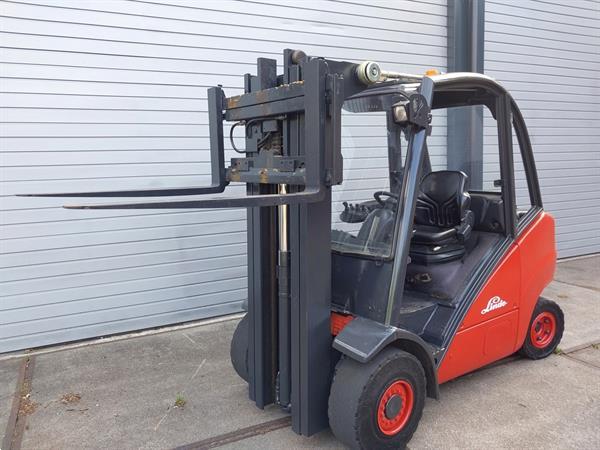 Grote foto linde h35d agrarisch heftrucks