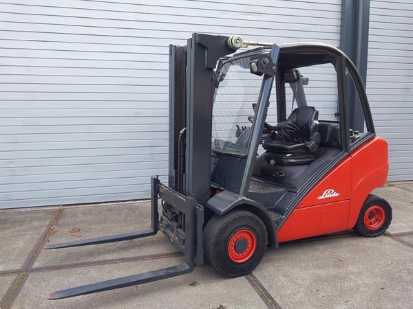 Grote foto linde h35d agrarisch heftrucks
