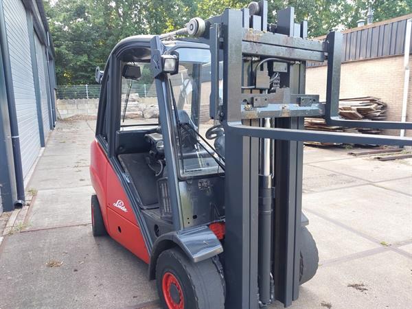 Grote foto linde h35d agrarisch heftrucks
