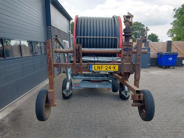 Grote foto rm 90 350 beregeningshaspel met computer agrarisch beregeningapparatuur