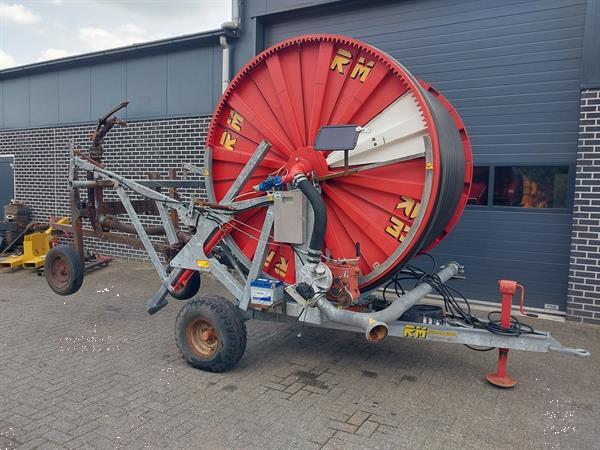 Grote foto rm 90 350 beregeningshaspel met computer agrarisch beregeningapparatuur