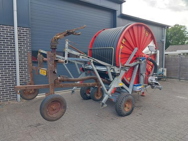 Grote foto rm 90 350 beregeningshaspel met computer agrarisch beregeningapparatuur