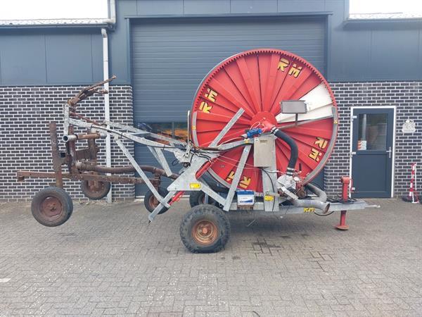 Grote foto rm 90 350 beregeningshaspel met computer agrarisch beregeningapparatuur