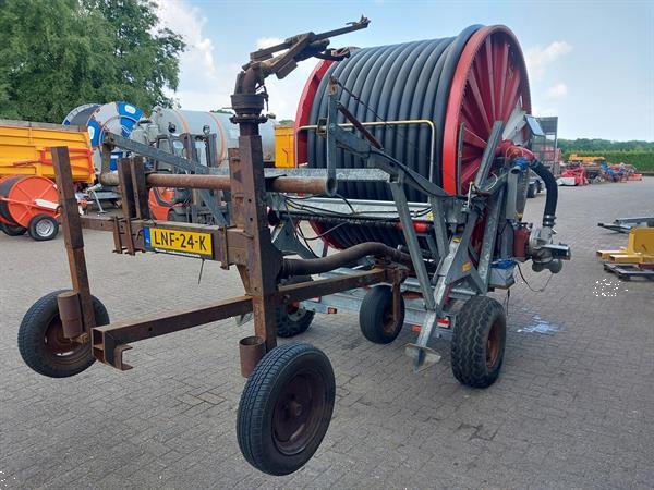 Grote foto rm 90 350 beregeningshaspel met computer agrarisch beregeningapparatuur