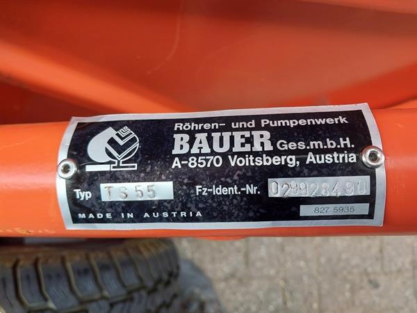 Grote foto bauer ts 55 110 beregeningshaspel agrarisch beregeningapparatuur