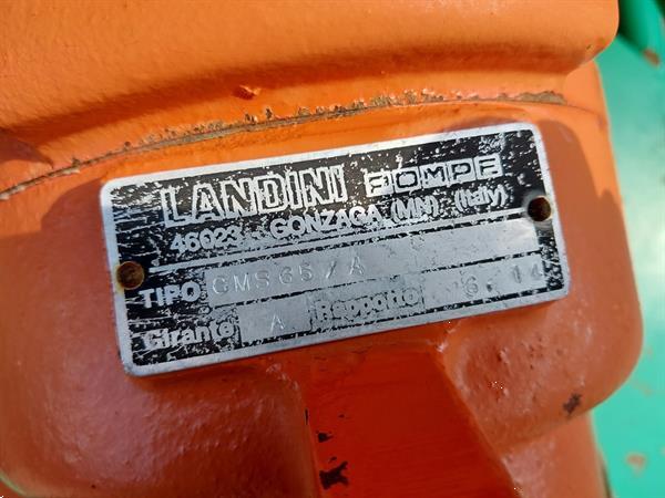 Grote foto landini gms 65 a beregeningspomp trekkerpomp waterpomp agrarisch pompen