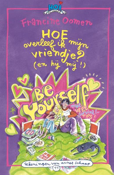 Grote foto hoe overleef ik mijn vriendje en hij mij hoe overleef ik... 11 boeken jeugd 13 jaar en ouder