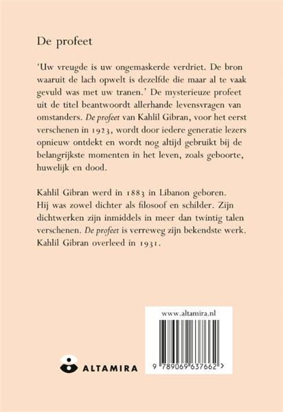 Grote foto de profeet boeken overige boeken