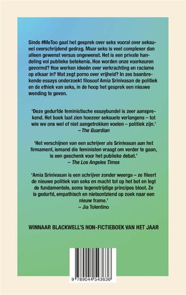 Grote foto het recht op seks boeken literatuur