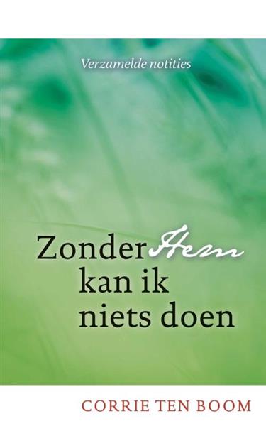 Grote foto zonder hem kan ik niets doen boeken overige boeken