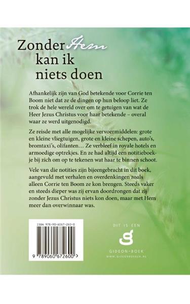Grote foto zonder hem kan ik niets doen boeken overige boeken