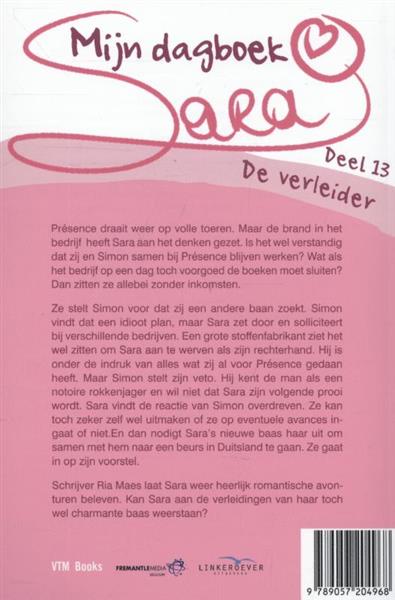 Grote foto de verleider sara 13 boeken overige boeken