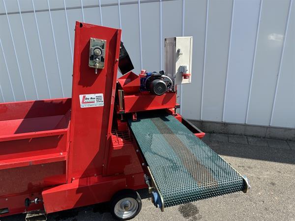 Grote foto da ros rc2 trayvulmachine agrarisch tuinbouw