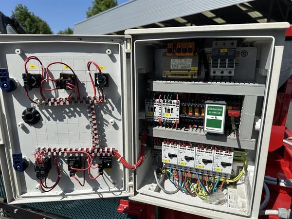 Grote foto da ros rc2 trayvulmachine agrarisch tuinbouw