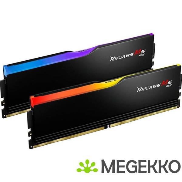 Grote foto g.skill f5 6400j3239f48gx2 rm5rk geheugenmodule 96 gb 2 x 48 gb ddr5 6400 mhz computers en software overige computers en software
