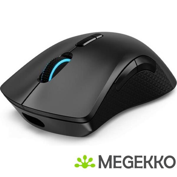 Grote foto lenovo legion m600 wireless gaming muis ambidextrous rf wireless bluetooth usb type a optisch 16000 computers en software overige computers en software