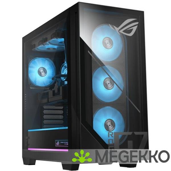 Grote foto asus rog strix 29l g700tf 07265f085w core ultra 7 rtx 5070 12gb gaming desktop computers en software overige computers en software