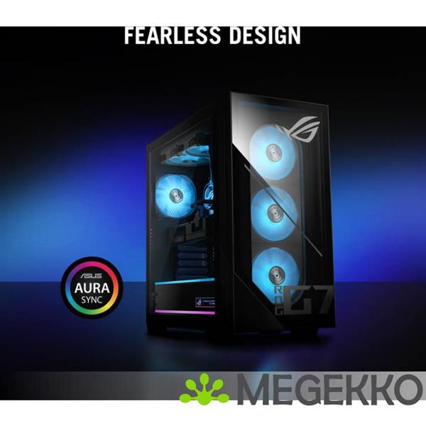 Grote foto asus rog strix 29l g700tf 07265f085w core ultra 7 rtx 5070 12gb gaming desktop computers en software overige computers en software