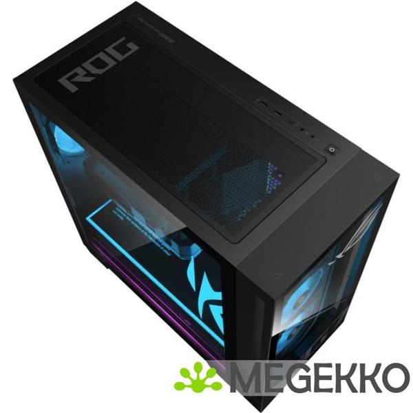 Grote foto asus rog strix 29l g700tf 07265f085w core ultra 7 rtx 5070 12gb gaming desktop computers en software overige computers en software