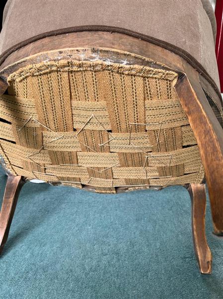 Grote foto te koop vintage antieke feuteuil huis en inrichting fauteuils