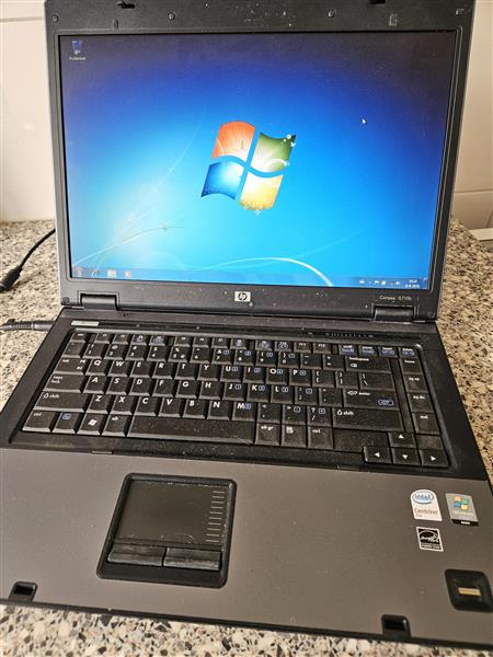 Grote foto 19 laptop hp c2d 6710b t250 2.0 ghz computers en software laptops en notebooks