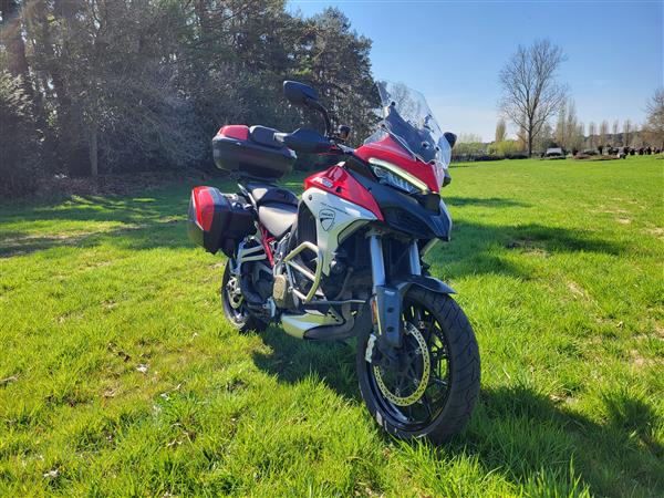 Grote foto ducati multistrada v4 s travel radar veel opties motoren ducati