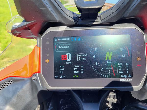 Grote foto ducati multistrada v4 s travel radar veel opties motoren ducati