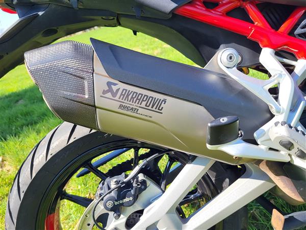 Grote foto ducati multistrada v4 s travel radar veel opties motoren ducati