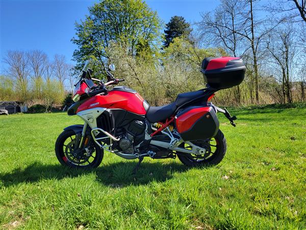 Grote foto ducati multistrada v4 s travel radar veel opties motoren ducati