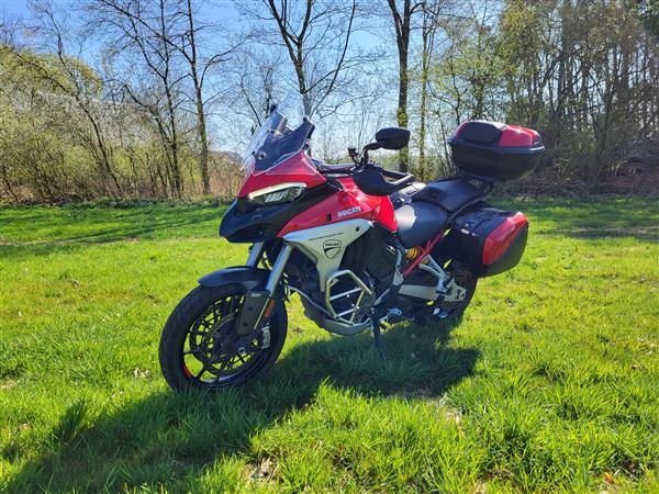 Grote foto ducati multistrada v4 s travel radar veel opties motoren ducati