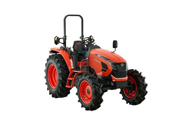 Grote foto kioti rx8040p 73 pk cabrio 4wd powershuttle evt met voorlader agrarisch tractoren
